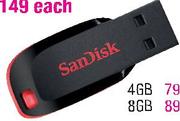 Sandisk 16GB Cruzer Blade-Each