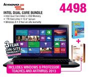 Lenovo Intel Dual Core Bundle