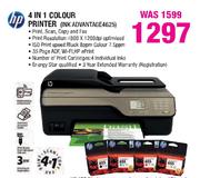 HP 4 In 1 Colour Printer(Ink Advantage4625)