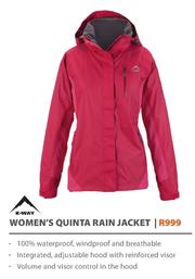 Special K Way Women s Quinta Rain Jacket m.guzzle .za