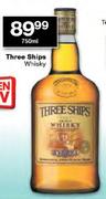 Three Ships Whisky-750ml