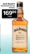 Jack Daniel's Tennessee Honey Whisky-750ml