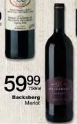 Backsberg Merlot-750ml