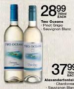 Two Oceans Pinot Grigio-750ml Each