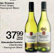 Alexanderfontein Sauvignon Blanc-750ml Each