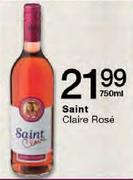 Saint Claire Rose-750ml