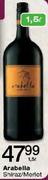 Arabella Shiraz/Merlot-1.5Ltr