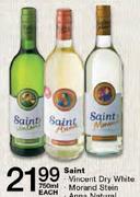 Saint Morand Stein-750ml Each