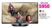 LG 42" FHD LED TV(42LN5100)