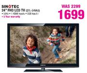 Sinotec 24" FHD LED TV(STL-24VA3)