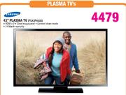 Samsung 43" Plasma TV(PS43F4000)