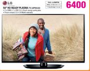 LG 50" HD Ready Plasma TV-50PN4500