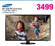 Samsung 32" LED TV(UA32F4000)