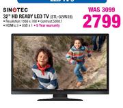 Sinotec 32" HD Ready LED TV(STL-32VN23)