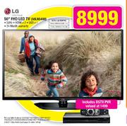 LG 50" FHD LED TV(50LN5400)
