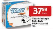 Today Sausage Rolls Bulk Packs-30's Each
