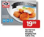 Sea Harvest Fine Dine KingKlip Fish Cakes-300gm