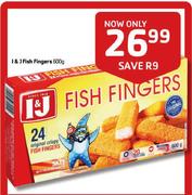 I & J Fish Fingers-600gm