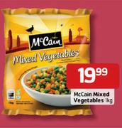 McCain Mixed Vegetables-1kg-