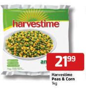 Harvestime Peas & Corn-1kg