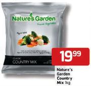 Nature's Garden Country Mix-1kg