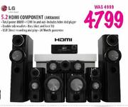 LG 5.2 HDMI Component(ARX8000)