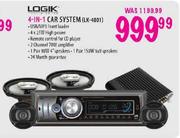 Logik 4-In-1 Car System(LK-4001)