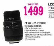 70-300 Lens(70-300D6) For Nikon Or Canon