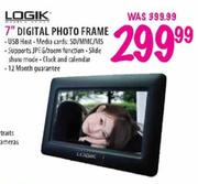 Logik 7" Digital Photo Frame