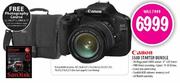 Canon 550D Starter Bundle