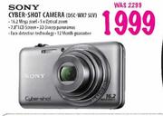 Sony Cyber-Shot Camera(DSC-WX7 SLV