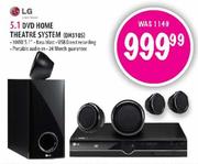 LG 5.1 DVD Home Theatre System(DH310S)