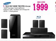 Samsung 5.1 Blu-Ray Home Theatre(HTD4500)