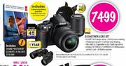 D3100 Twin Lens Kit  