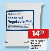 PnP No Name Seasonal Mix-1kg