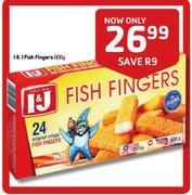 I&J Fish Fingers-600g
