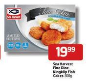 Sea Harvest Fine Dine Kingklip Fish Cakes-300g