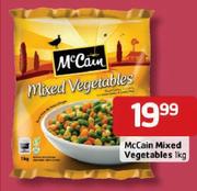 Mccain Mixed Vegetables-1kg