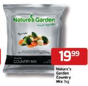 Nature's Garden Country Mix-1kg