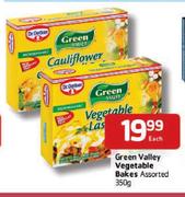 Green Valley Vegetable Bakes-350g Each