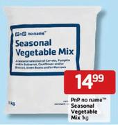 PnP no name Seasonal Vegetable Mix 1Kg