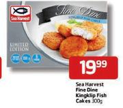 Sea Harvest Fine Dine Kingklip Fish Cakes 300g