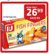 I & J Fish Fingers-600g