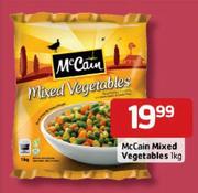 McCain Mixed Vegetables 1Kg