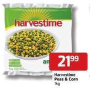  Harvestime Peas & Corn-1Kg
