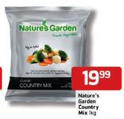 Nature's Garden Country Mix 1Kg