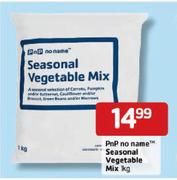 PnP No Name Seasonal Vegetable Mix-1kg