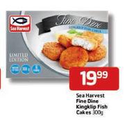 Sea Harvest Fine Dine Kingklip Fish Cakes - 300g