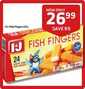 I&J Fish Fingers- 600g