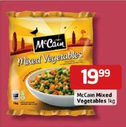 McCain Mixed Vegetables - 1kg